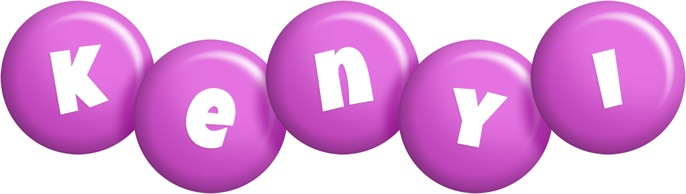 Kenyi candy-purple logo