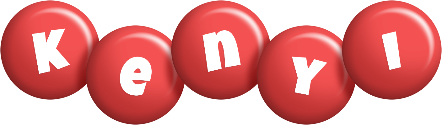 Kenyi candy-red logo