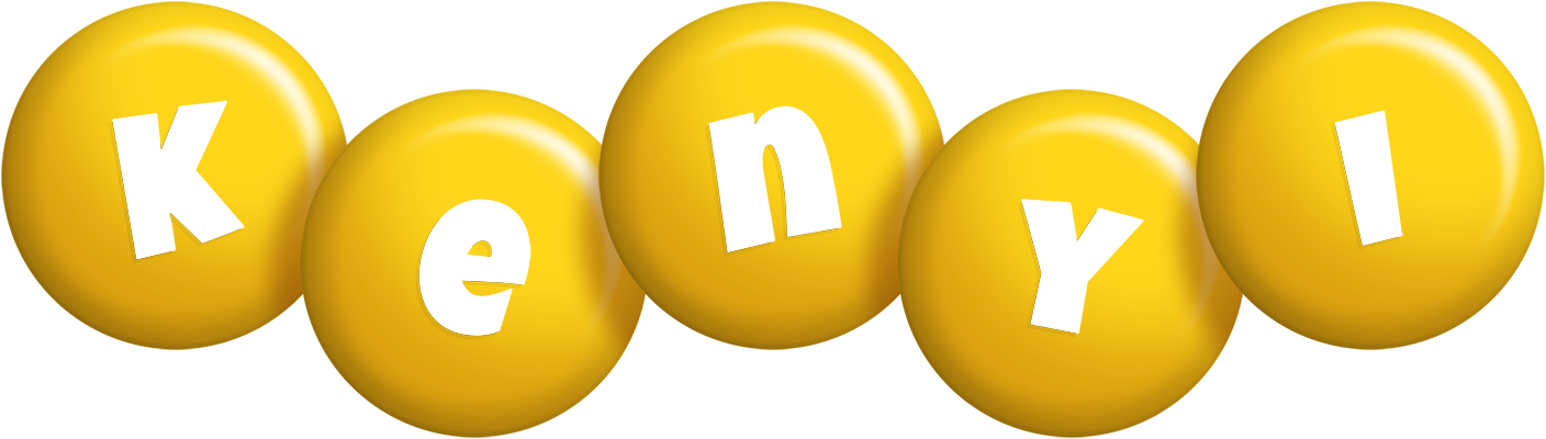 Kenyi candy-yellow logo