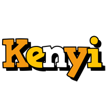 Kenyi cartoon logo