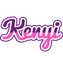 Kenyi cheerful logo