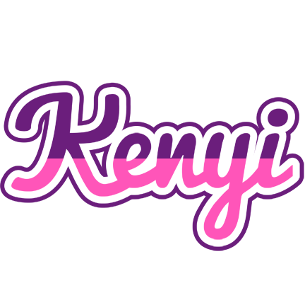 Kenyi cheerful logo