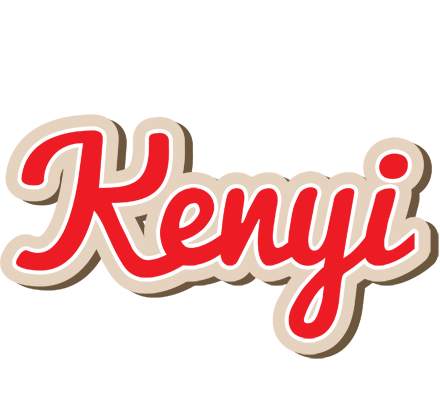 Kenyi chocolate logo