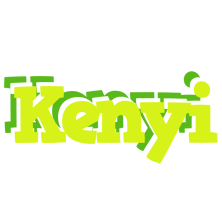 Kenyi citrus logo