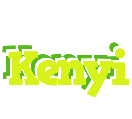 Kenyi citrus logo