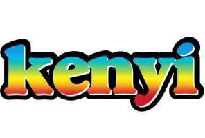 Kenyi color logo