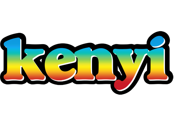 Kenyi color logo