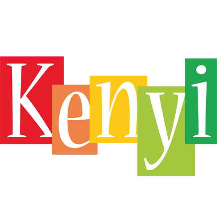 Kenyi colors logo