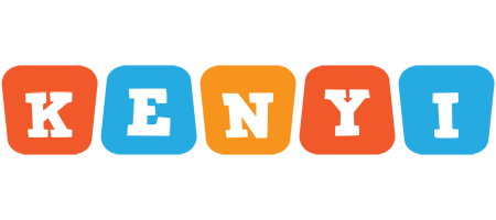 Kenyi comics logo