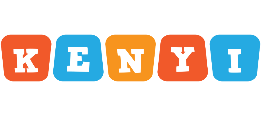 Kenyi comics logo
