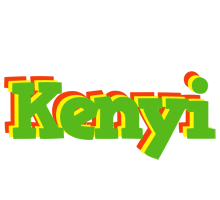 Kenyi crocodile logo