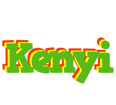 Kenyi crocodile logo
