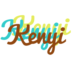 Kenyi cupcake logo