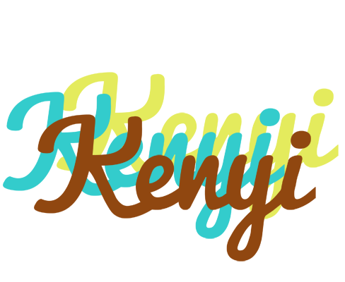 Kenyi cupcake logo