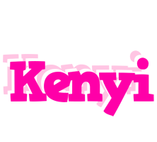 Kenyi dancing logo