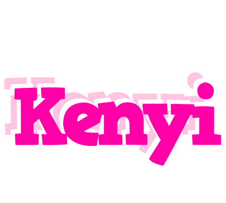 Kenyi dancing logo