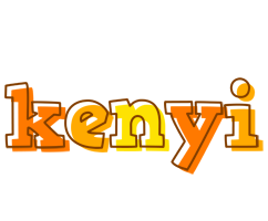 Kenyi desert logo