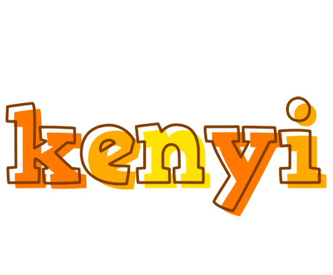 Kenyi desert logo