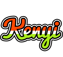 Kenyi exotic logo