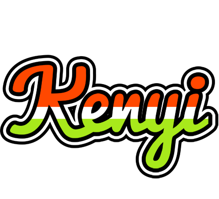 Kenyi exotic logo