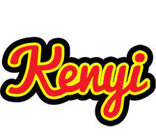 Kenyi fireman logo