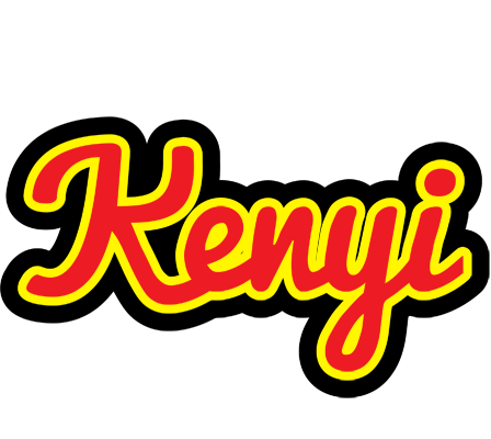 Kenyi fireman logo