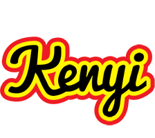 Kenyi flaming logo