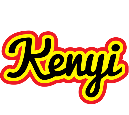 Kenyi flaming logo