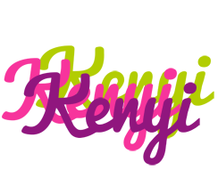 Kenyi flowers logo