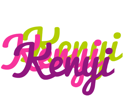 Kenyi flowers logo