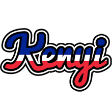 Kenyi france logo