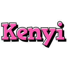 Kenyi girlish logo