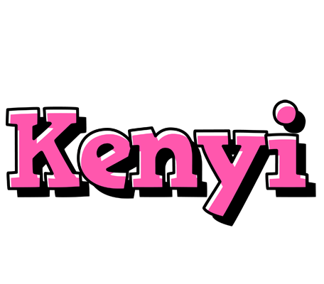 Kenyi girlish logo