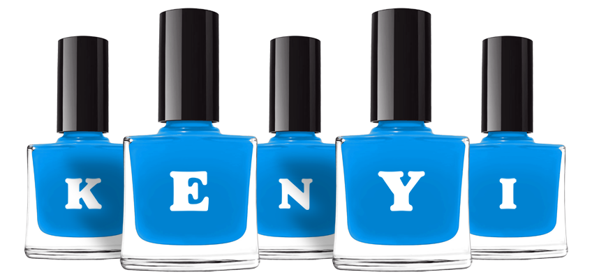Kenyi glossy logo