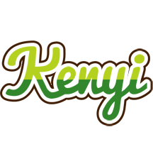 Kenyi golfing logo