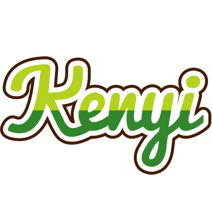 Kenyi golfing logo