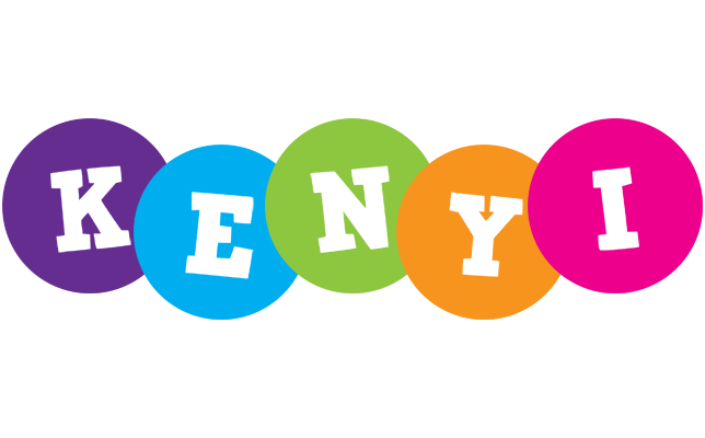 Kenyi happy logo