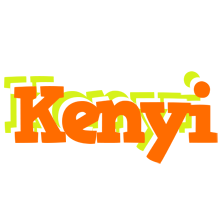 Kenyi healthy logo