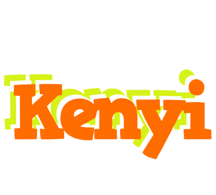 Kenyi healthy logo