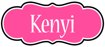 Kenyi invitation logo