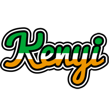 Kenyi ireland logo