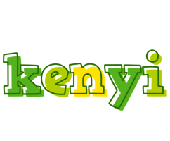 Kenyi juice logo