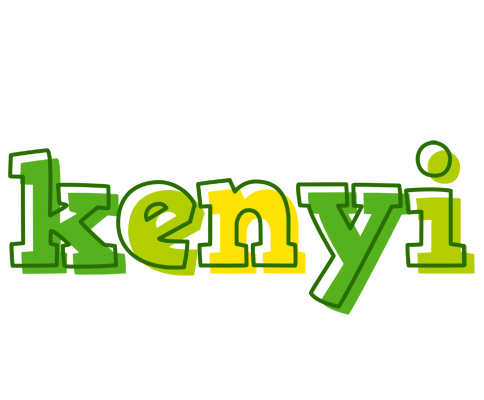 Kenyi juice logo