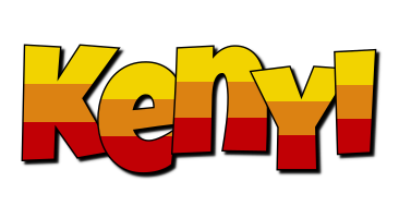 Kenyi jungle logo