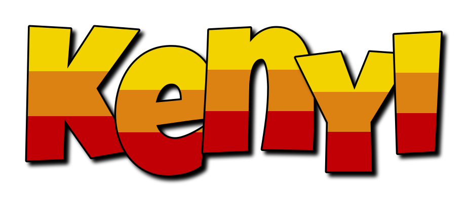Kenyi jungle logo