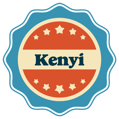 Kenyi labels logo