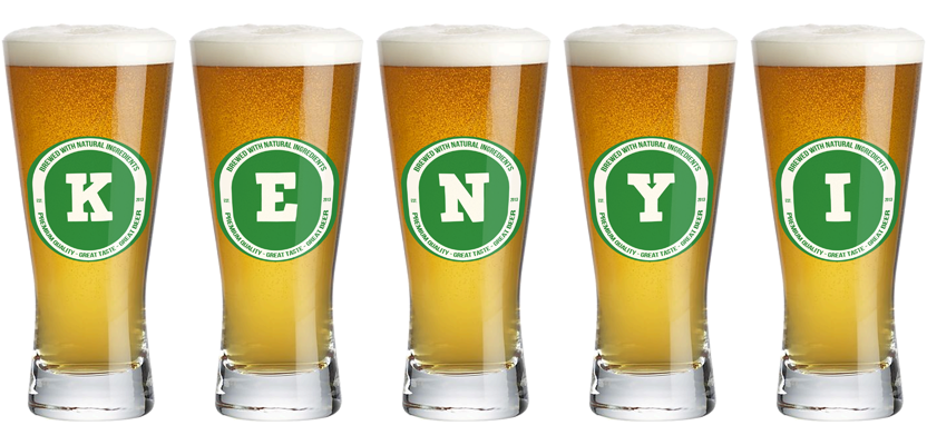 Kenyi lager logo