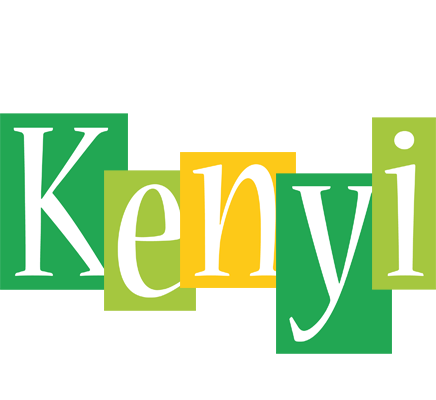 Kenyi lemonade logo