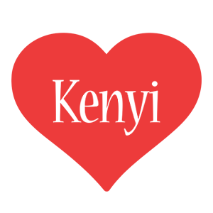 Kenyi love logo