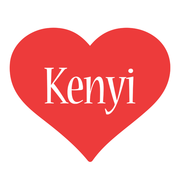 Kenyi love logo